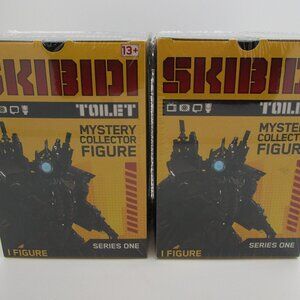 Skibidi Toilet Mystery Collector Figure Series 1 | Sealed Blind Box | YouTube Me
